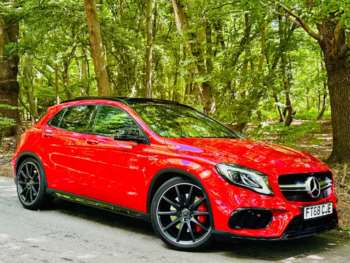 2018 - 2.0 AMG GLA 45 Premium 4Matic Auto 4WD 5dr