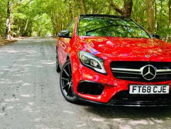 Used Mercedes-Benz GLA 2018 for sale - 74791499: Photo