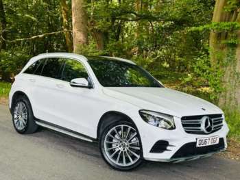 2017 - 2.1 GLC 220 D 4Matic AMG Line Premium+ Auto 4WD 5dr