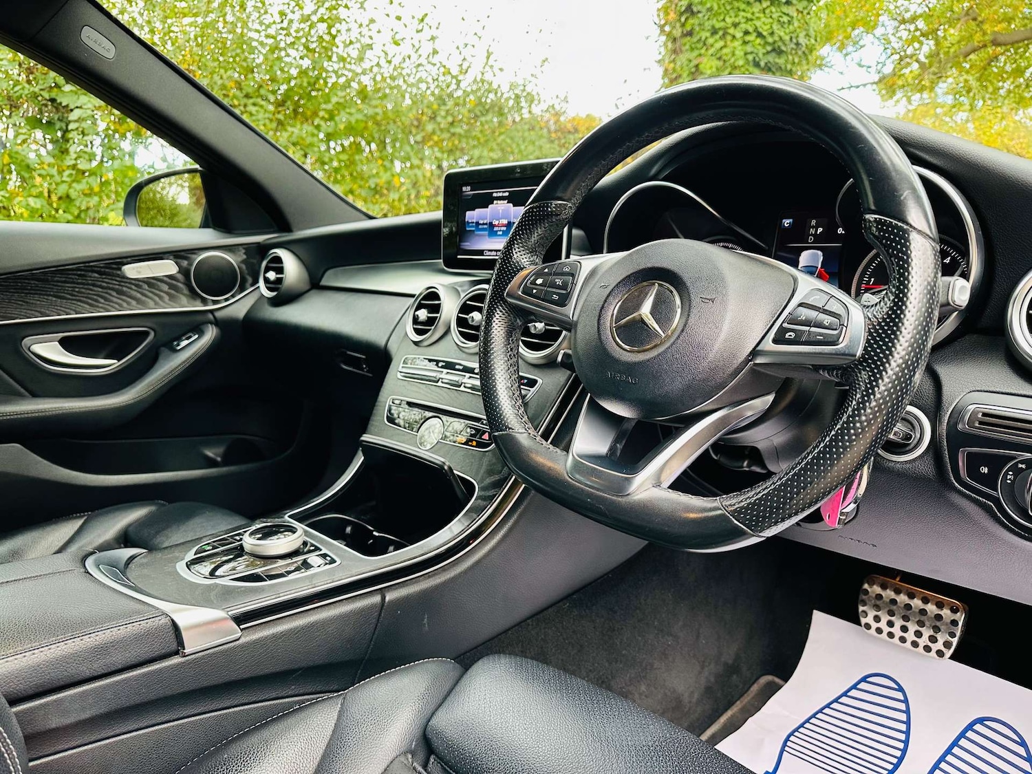 Used Mercedes-Benz C Class 2018 for sale - 76382743: Photo 15