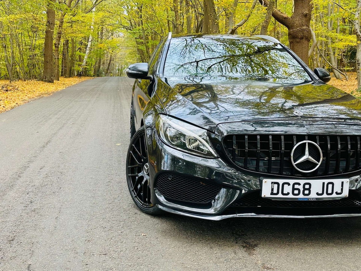 Used Mercedes-Benz C Class 2018 for sale - 76382743: Photo 2