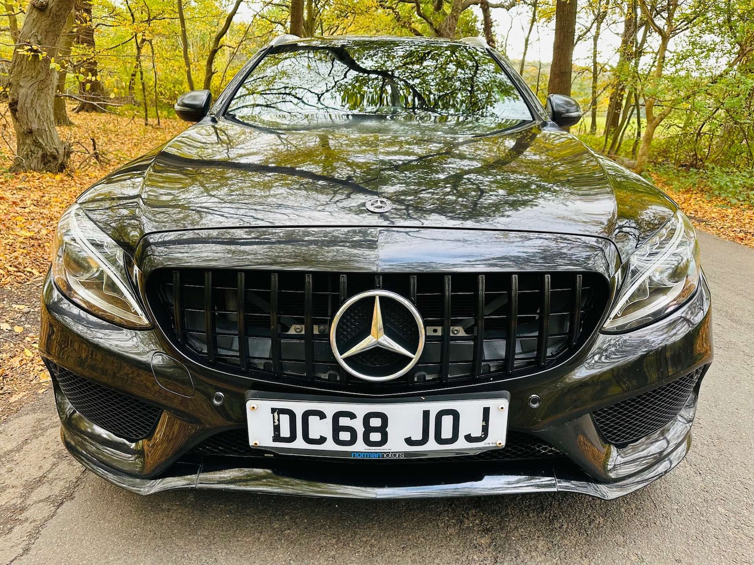 Used Mercedes-Benz C Class 2018 for sale - 76382743: Photo 23