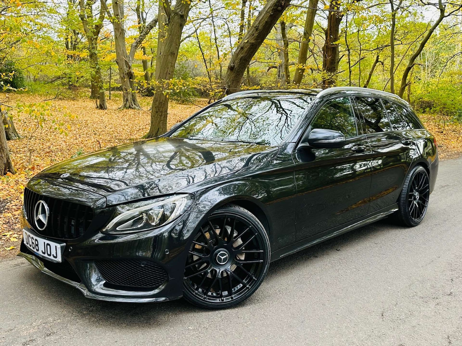 Used Mercedes-Benz C Class 2018 for sale - 76382743: Photo 24