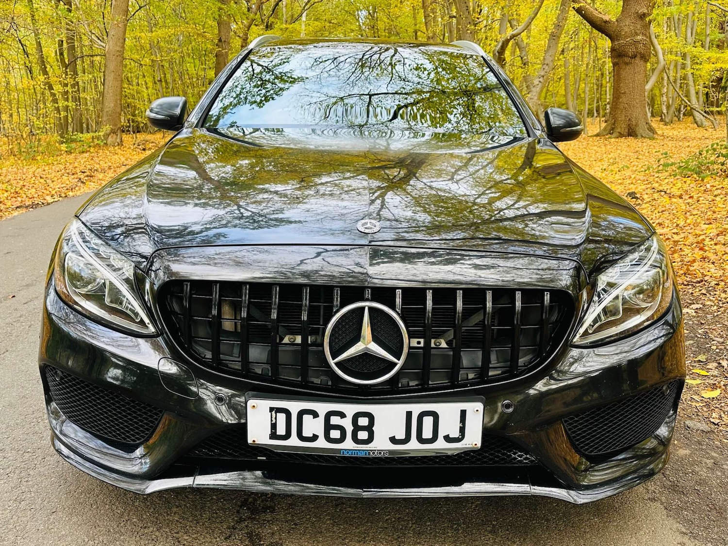 Used Mercedes-Benz C Class 2018 for sale - 76382743: Photo 3