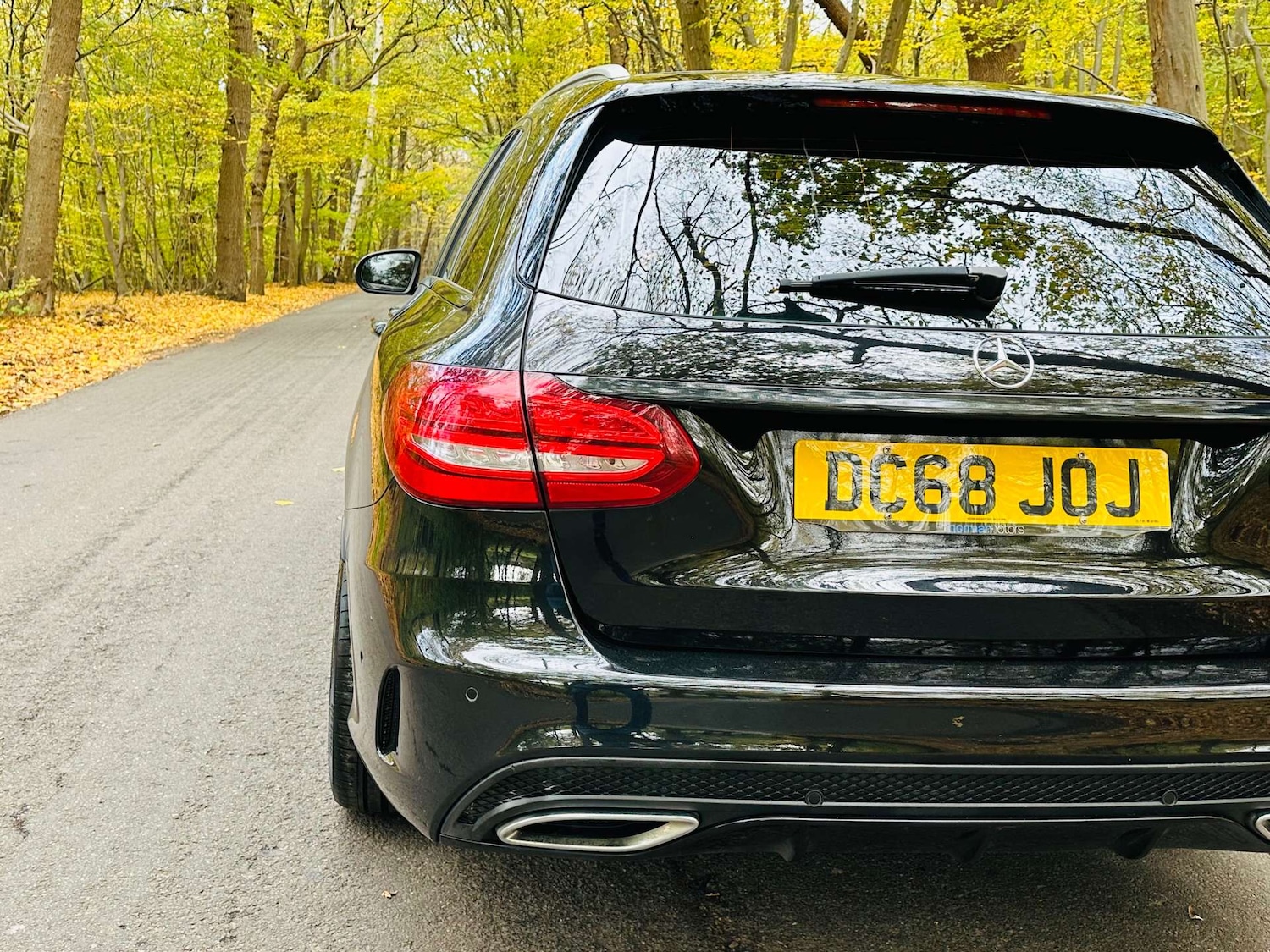 Used Mercedes-Benz C Class 2018 for sale - 76382743: Photo 30