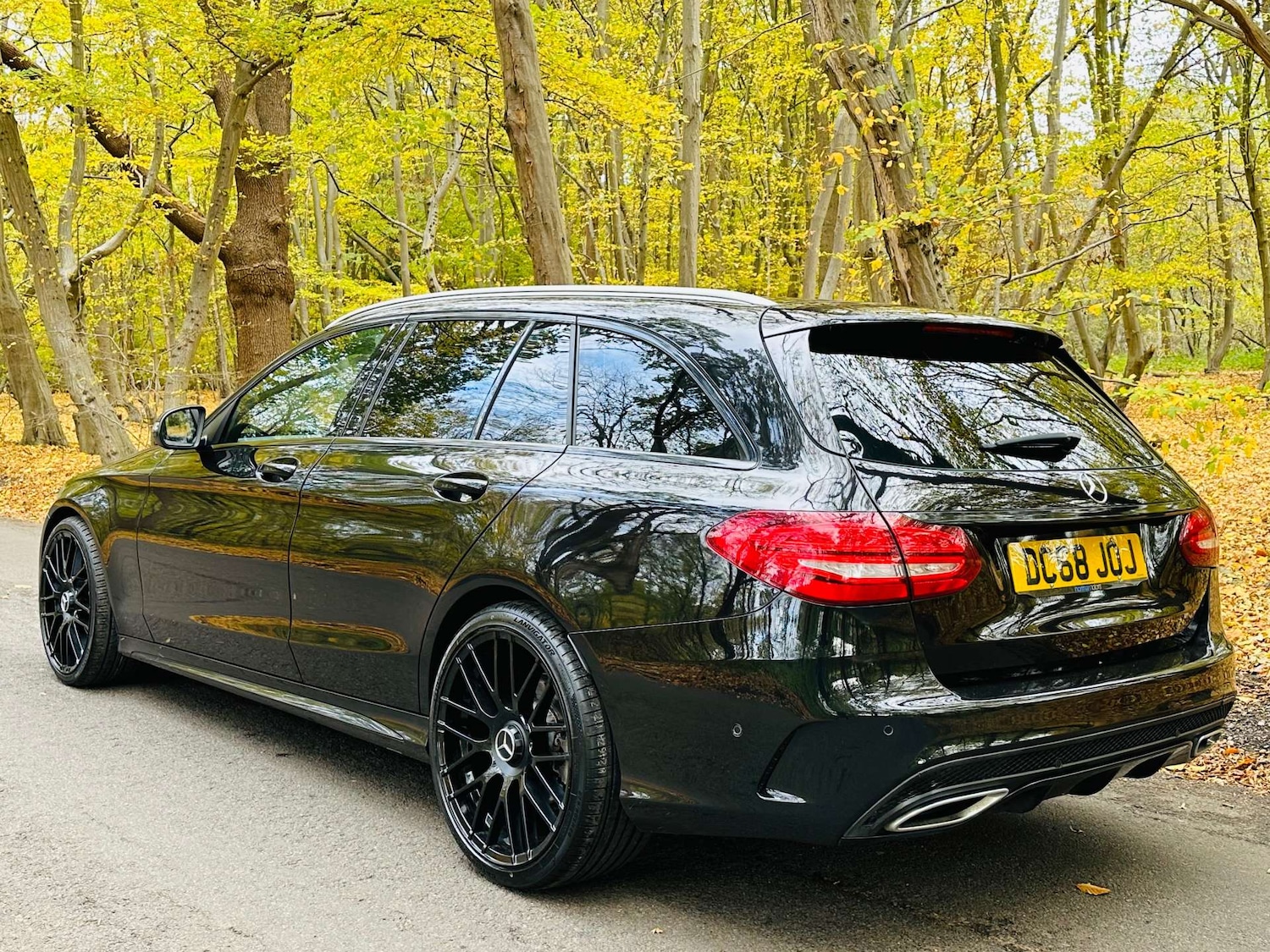 Used Mercedes-Benz C Class 2018 for sale - 76382743: Photo 31