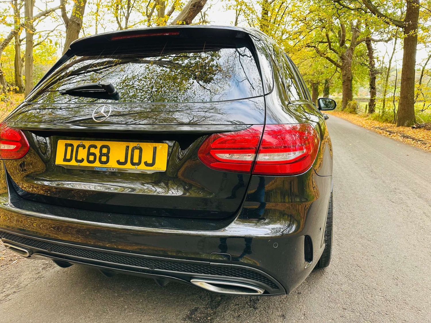 Used Mercedes-Benz C Class 2018 for sale - 76382743: Photo 38