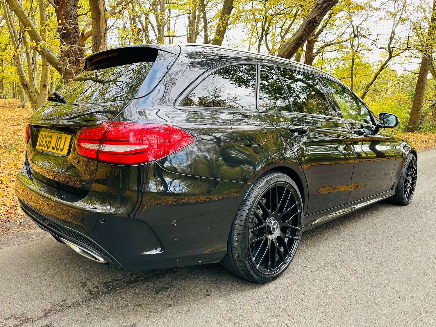 Used Mercedes-Benz C Class 2018 for sale - 76382743: Photo 39