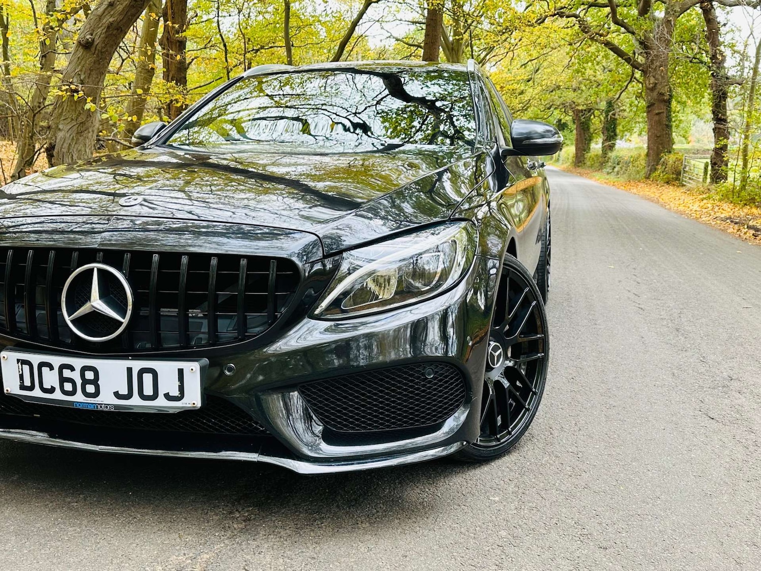 Used Mercedes-Benz C Class 2018 for sale - 76382743: Photo 4