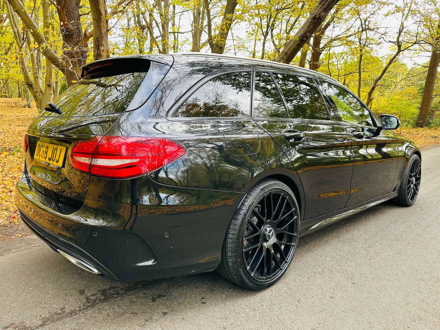 Used Mercedes-Benz C Class 2018 for sale - 76382743: Photo 40