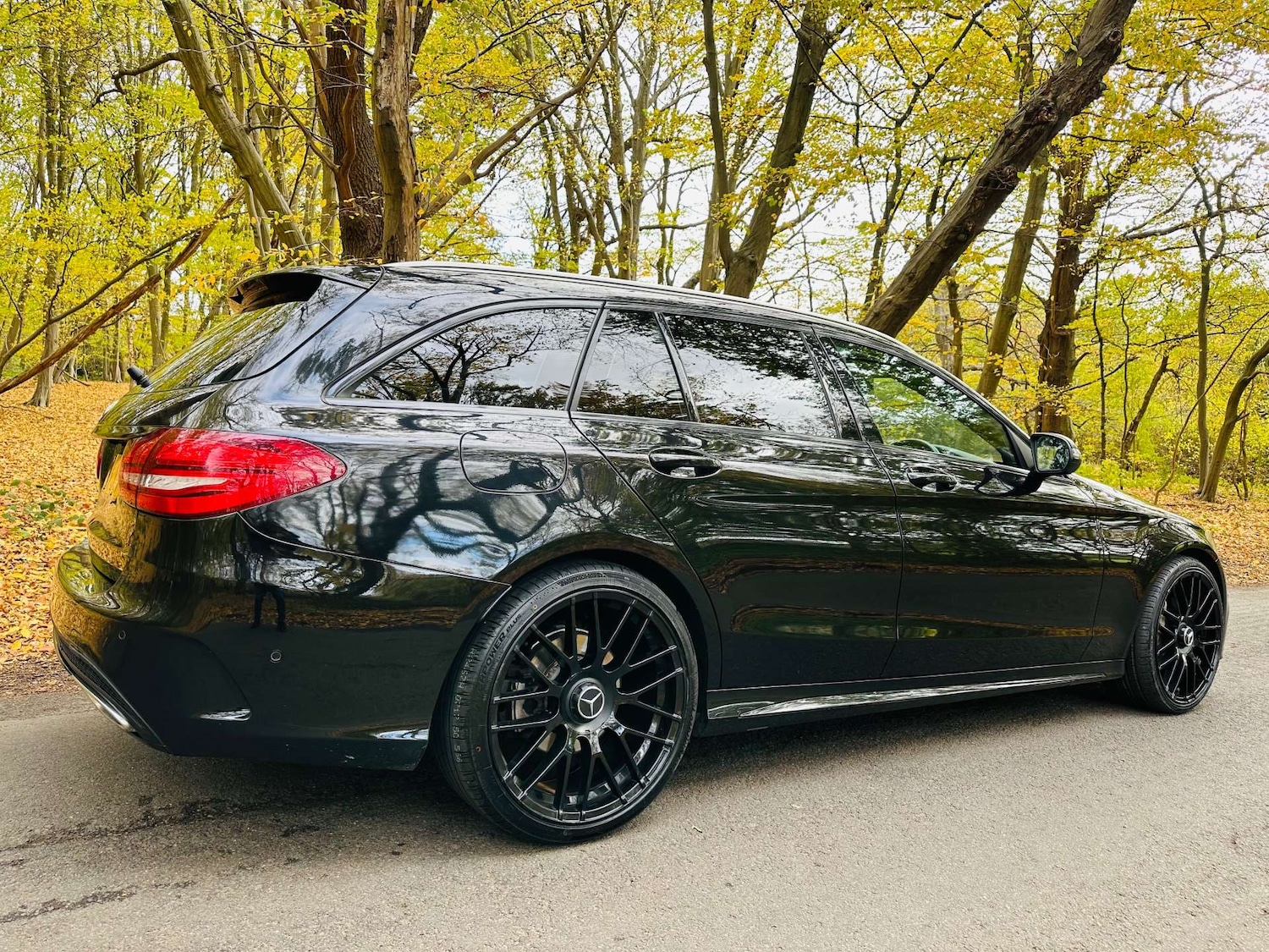 Used Mercedes-Benz C Class 2018 for sale - 76382743: Photo 41