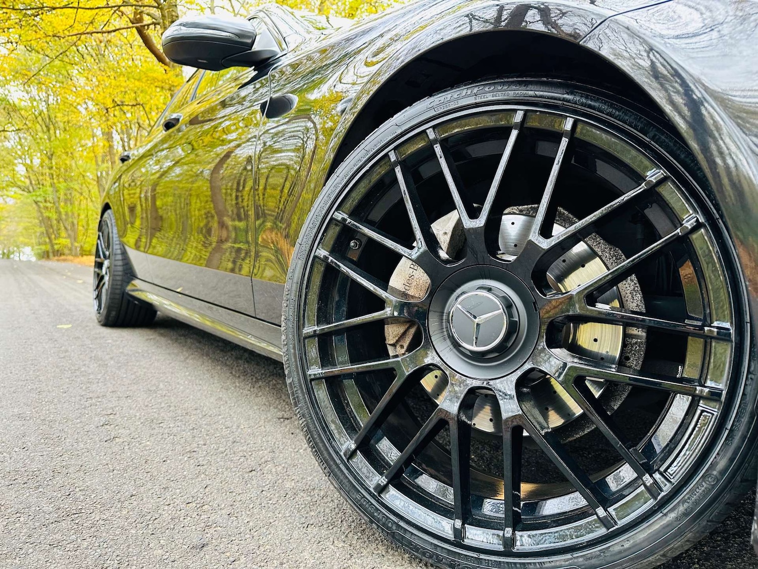 Used Mercedes-Benz C Class 2018 for sale - 76382743: Photo 44