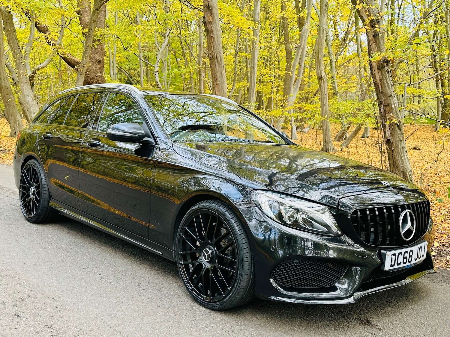 Used Mercedes-Benz C Class 2018 for sale - 76382743: Photo 46