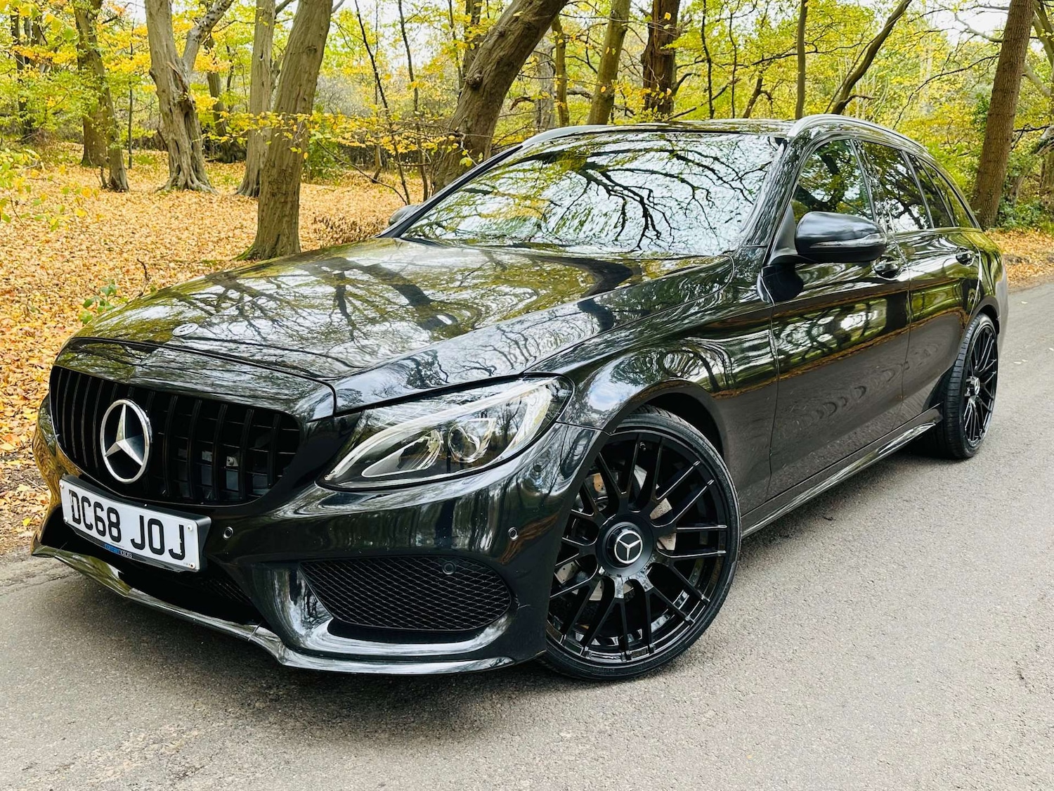 Used Mercedes-Benz C Class 2018 for sale - 76382743: Photo 5
