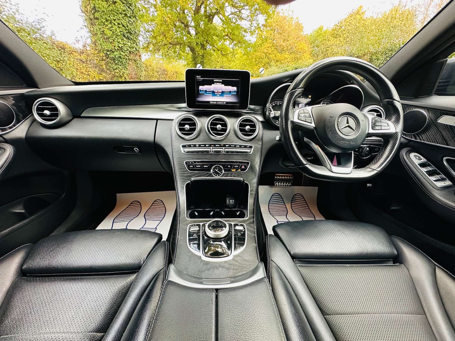 Used Mercedes-Benz C Class 2018 for sale - 76382743: Photo 8