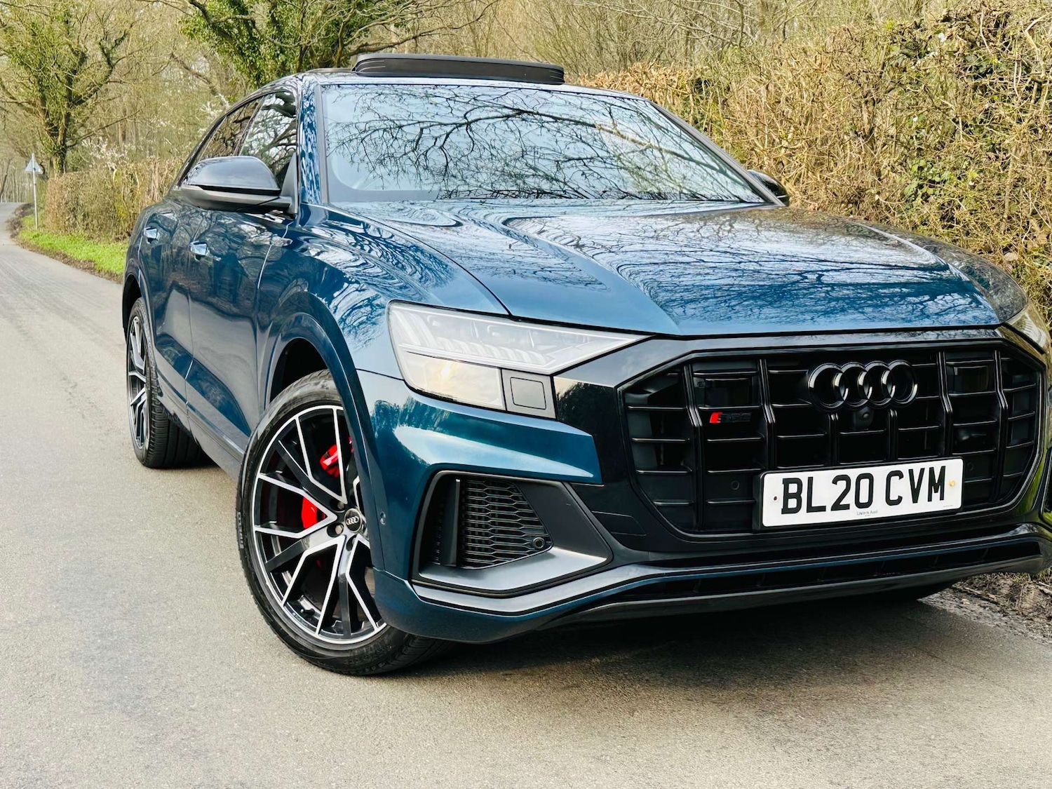 Used Audi Q8 2020 for sale - 78171883: Photo 2