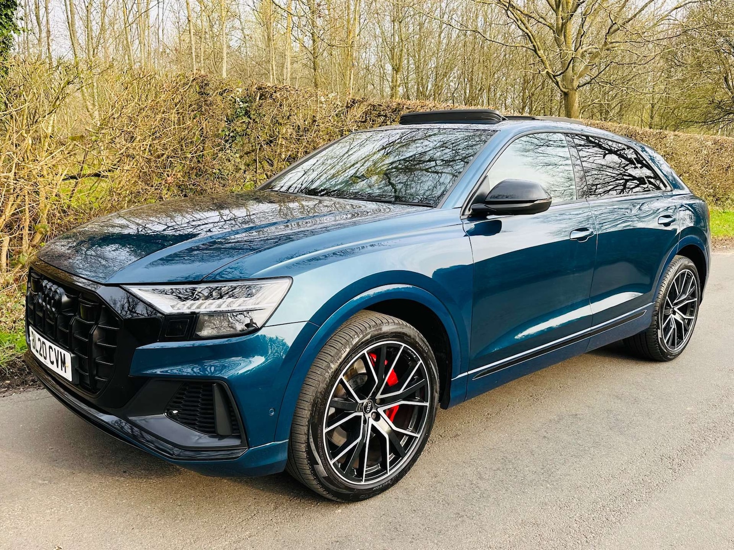 Used Audi Q8 2020 for sale - 78171883: Photo 41