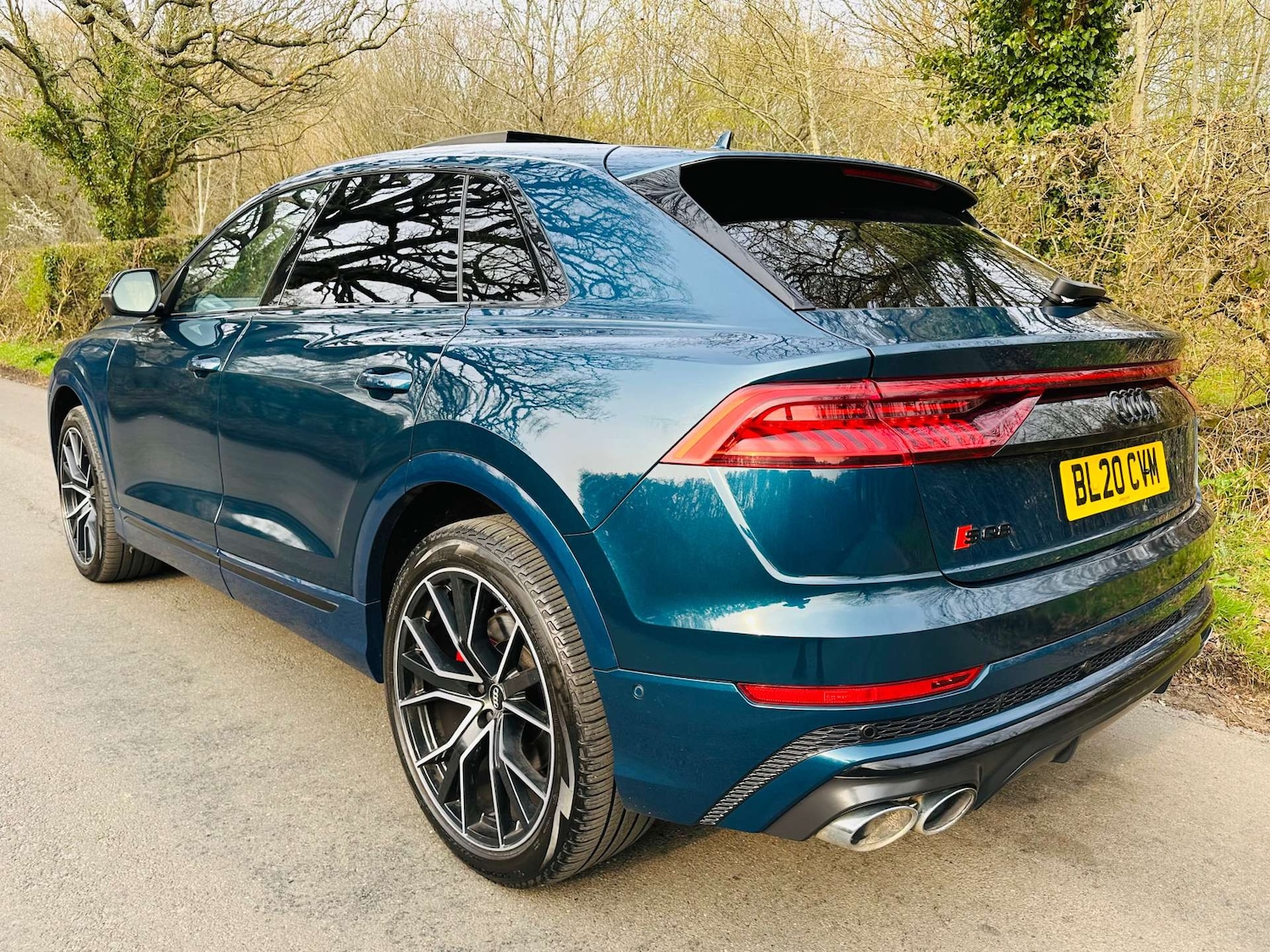 Used Audi Q8 2020 for sale - 78171883: Photo 45