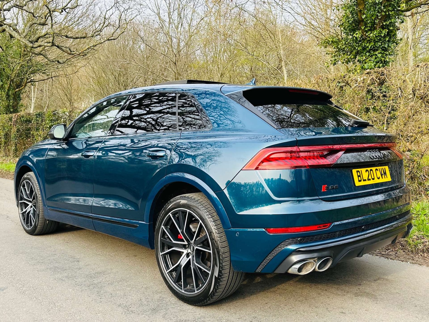 Used Audi Q8 2020 for sale - 78171883: Photo 46