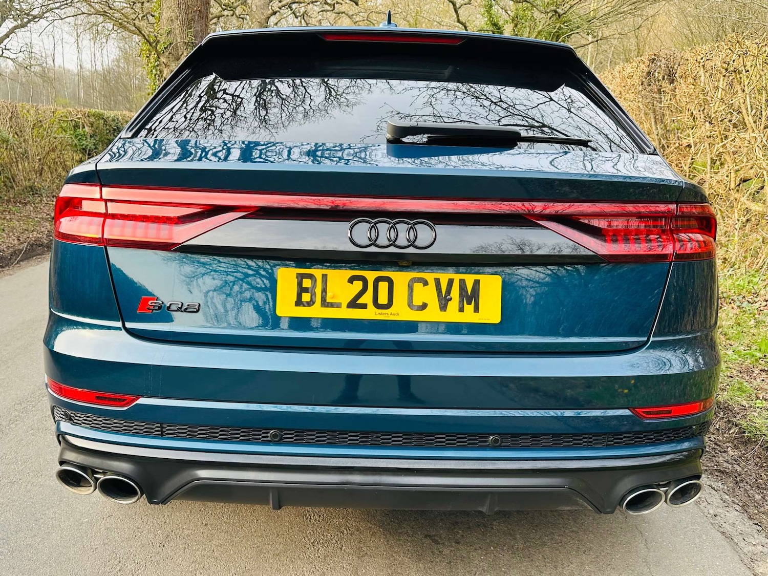 Used Audi Q8 2020 for sale - 78171883: Photo 49