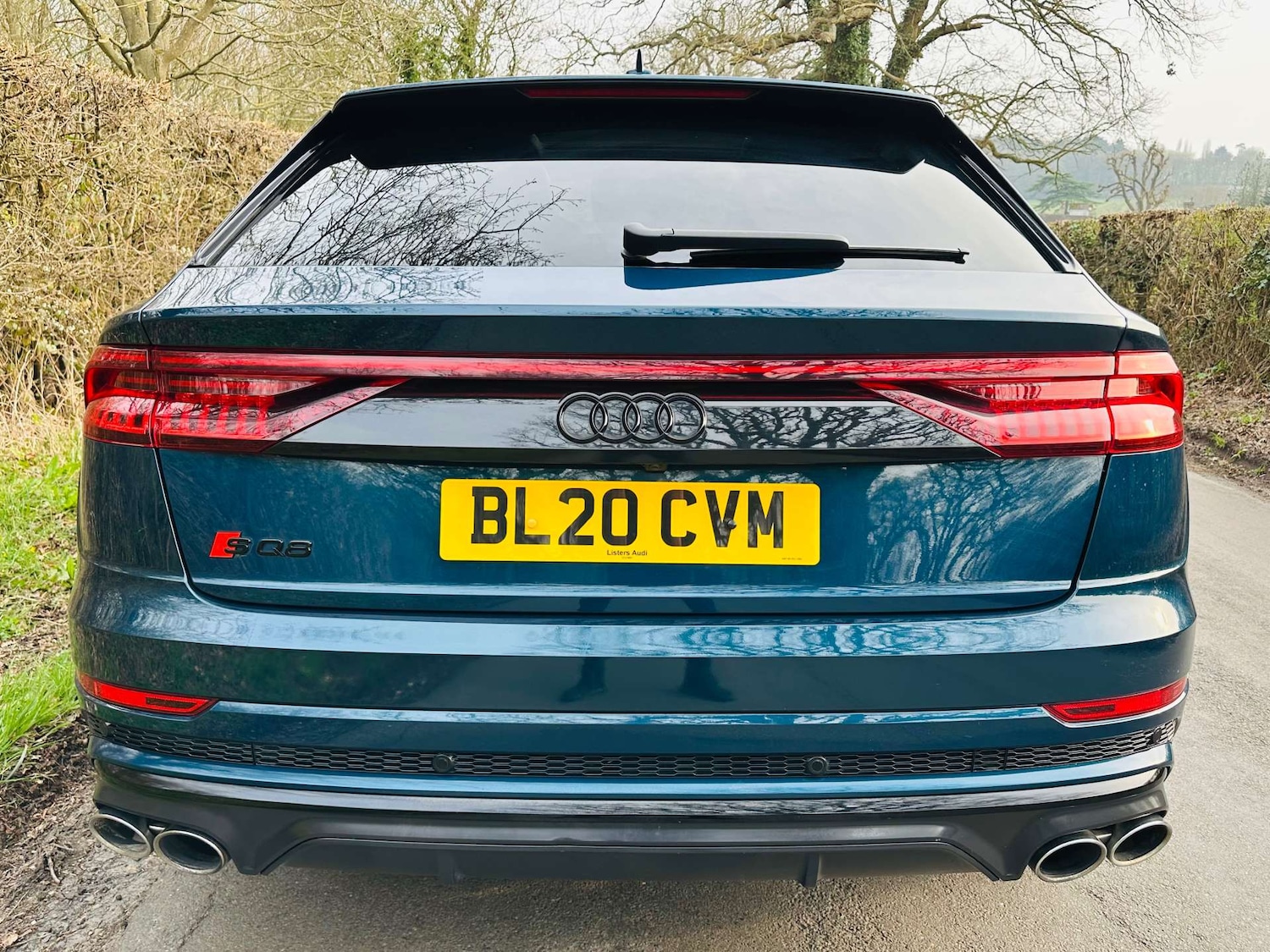 Used Audi Q8 2020 for sale - 78171883: Photo 53