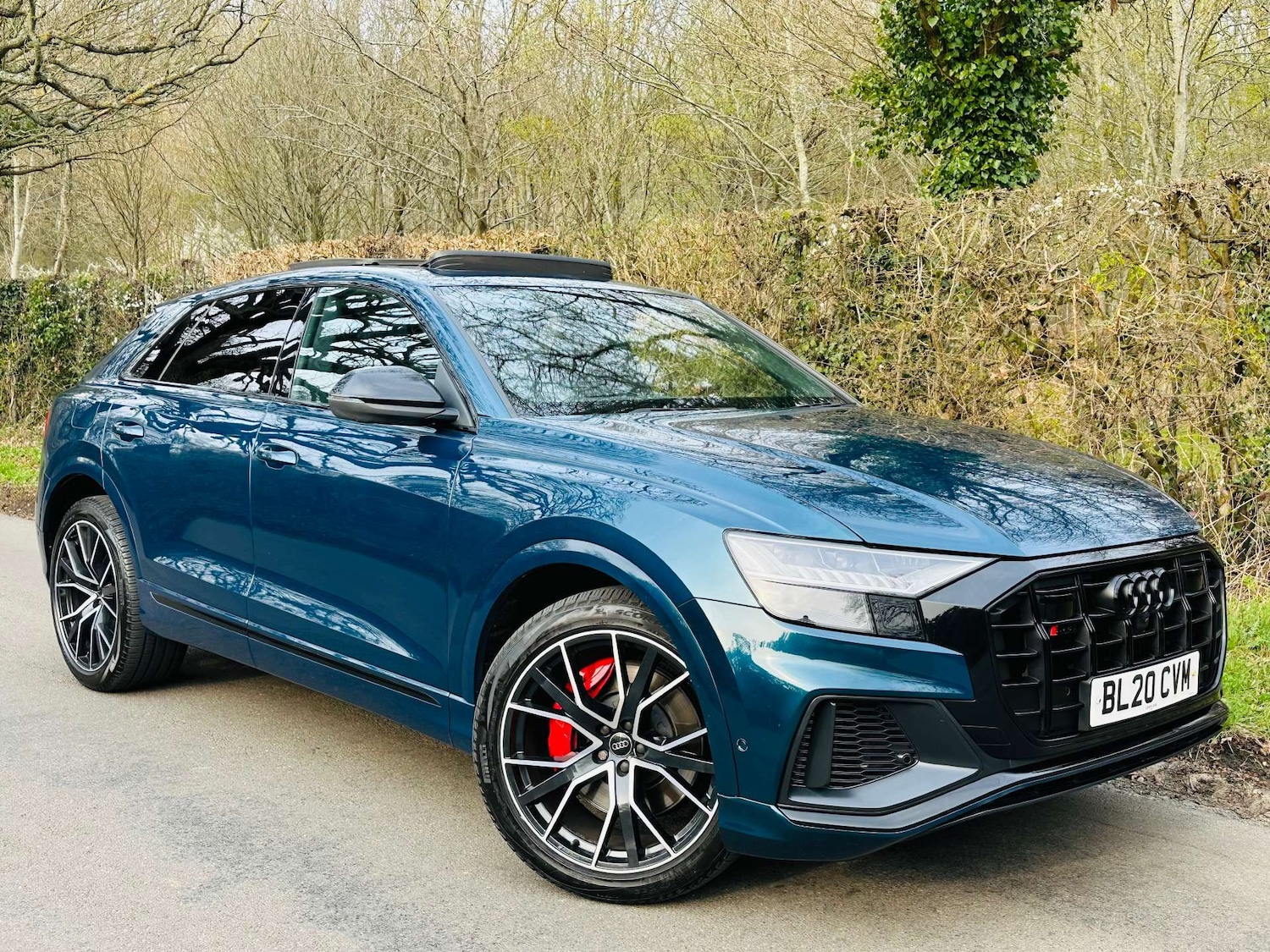 Used Audi Q8 2020 for sale - 78171883: Photo 67