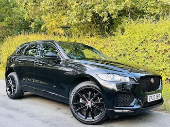 Used Jaguar F-Pace 2020 for sale - 79858255: Photo