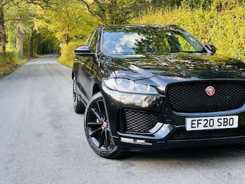 Used Jaguar F-Pace 2020 for sale - 79858255: Photo