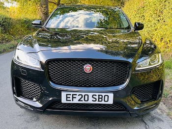 Used Jaguar F-Pace 2020 for sale - 79858255: Photo