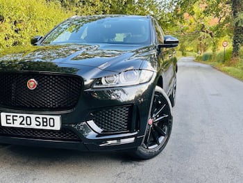 Used Jaguar F-Pace 2020 for sale - 79858255: Photo