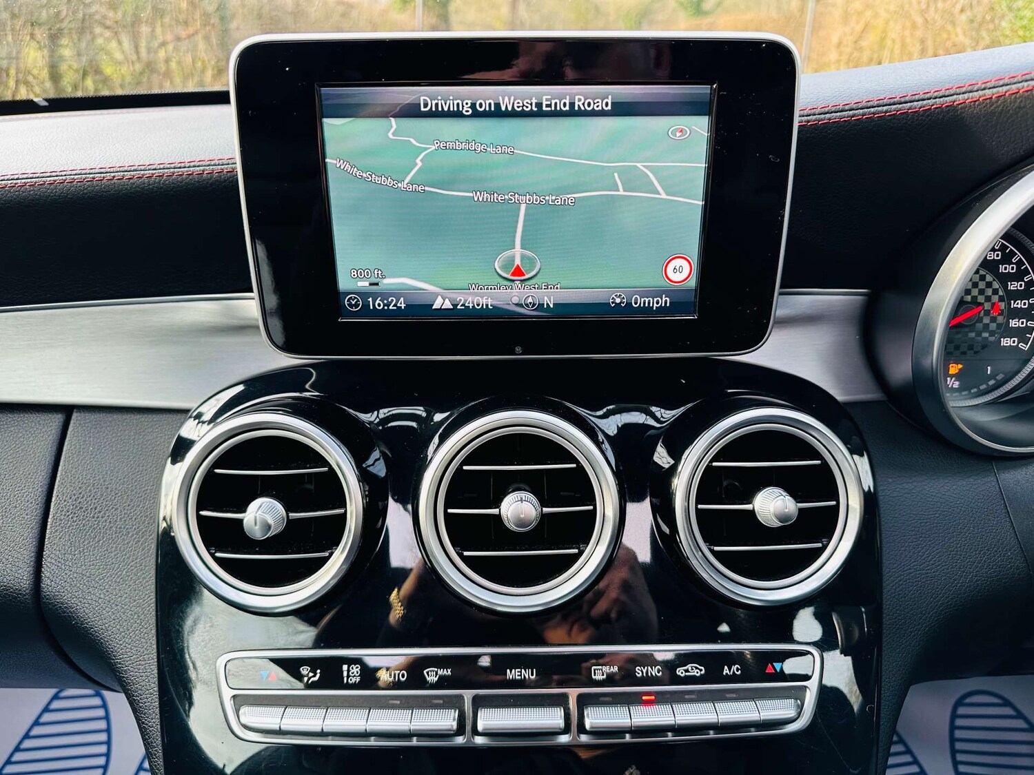 Used Mercedes-Benz C Class 2018 for sale - 78171879: Photo 11