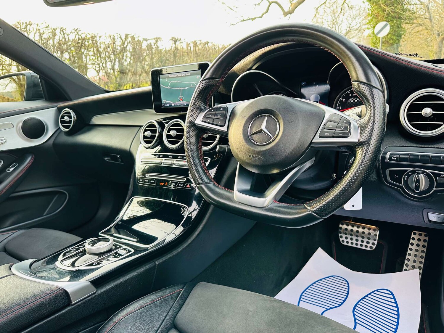 Used Mercedes-Benz C Class 2018 for sale - 78171879: Photo 18