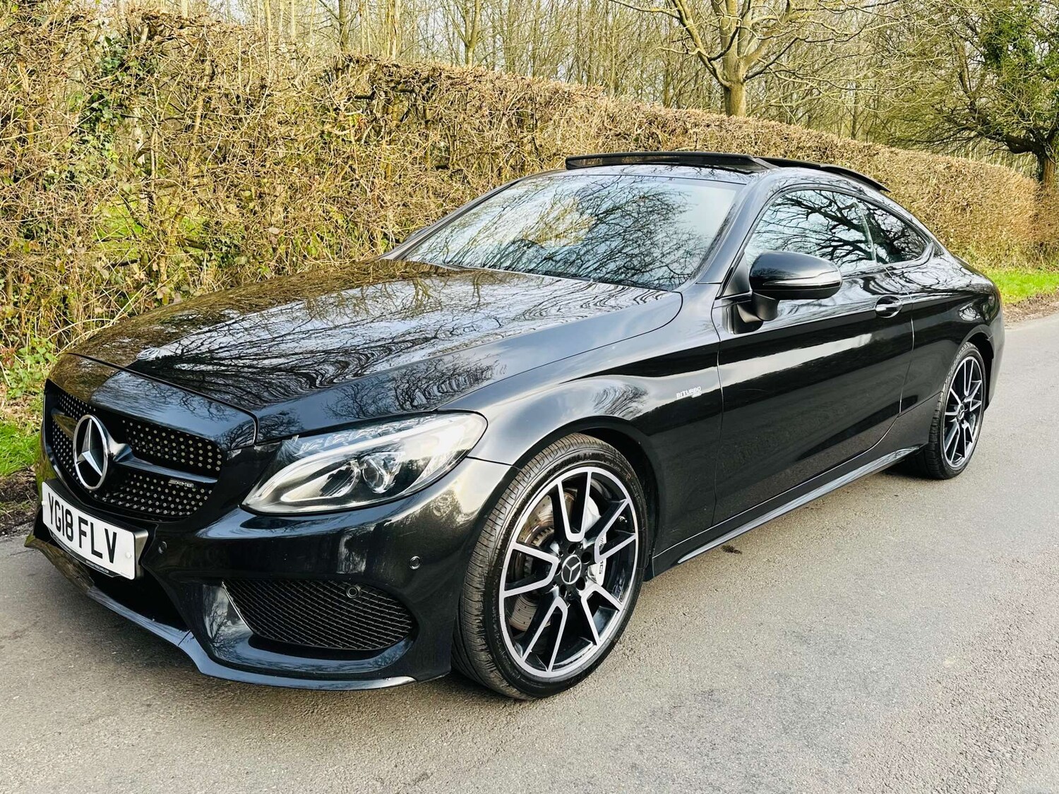 Used Mercedes-Benz C Class 2018 for sale - 78171879: Photo 26