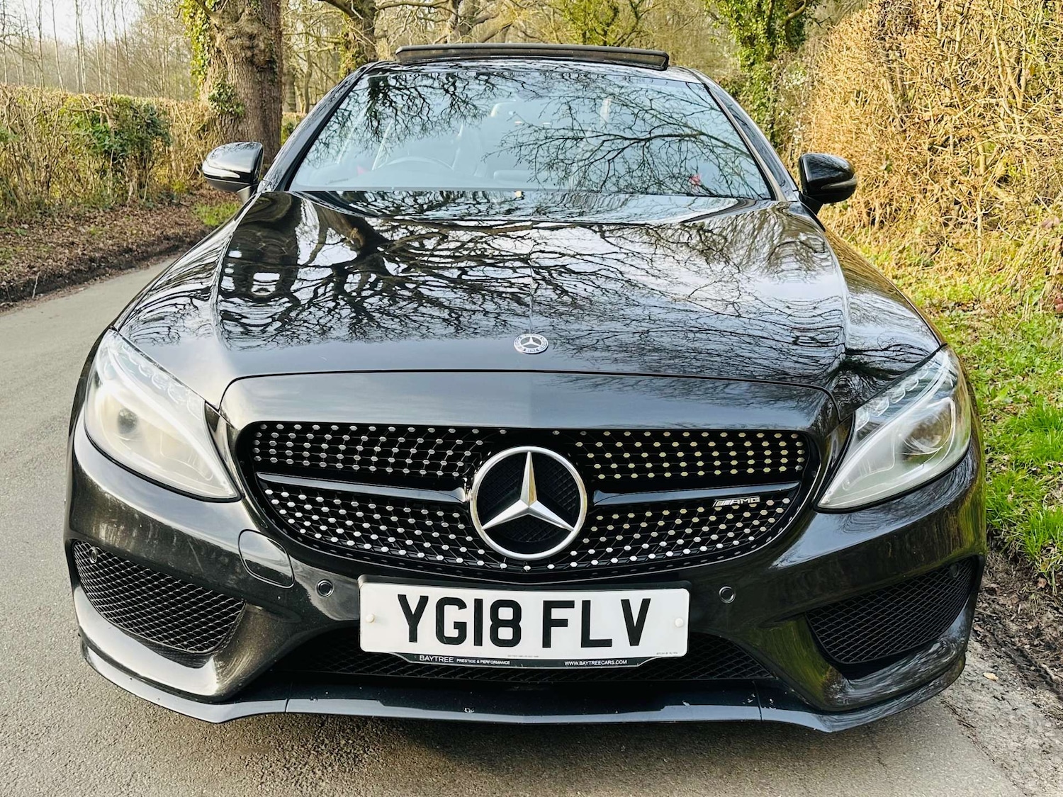 Used Mercedes-Benz C Class 2018 for sale - 78171879: Photo 3