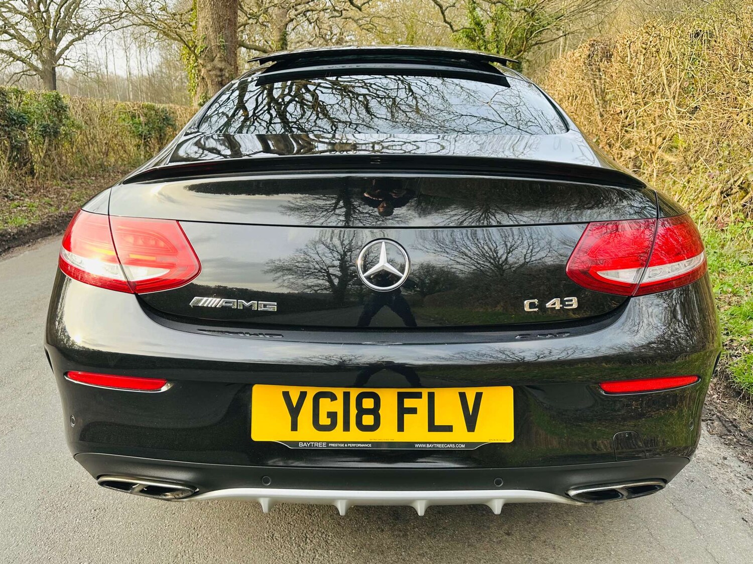 Used Mercedes-Benz C Class 2018 for sale - 78171879: Photo 38