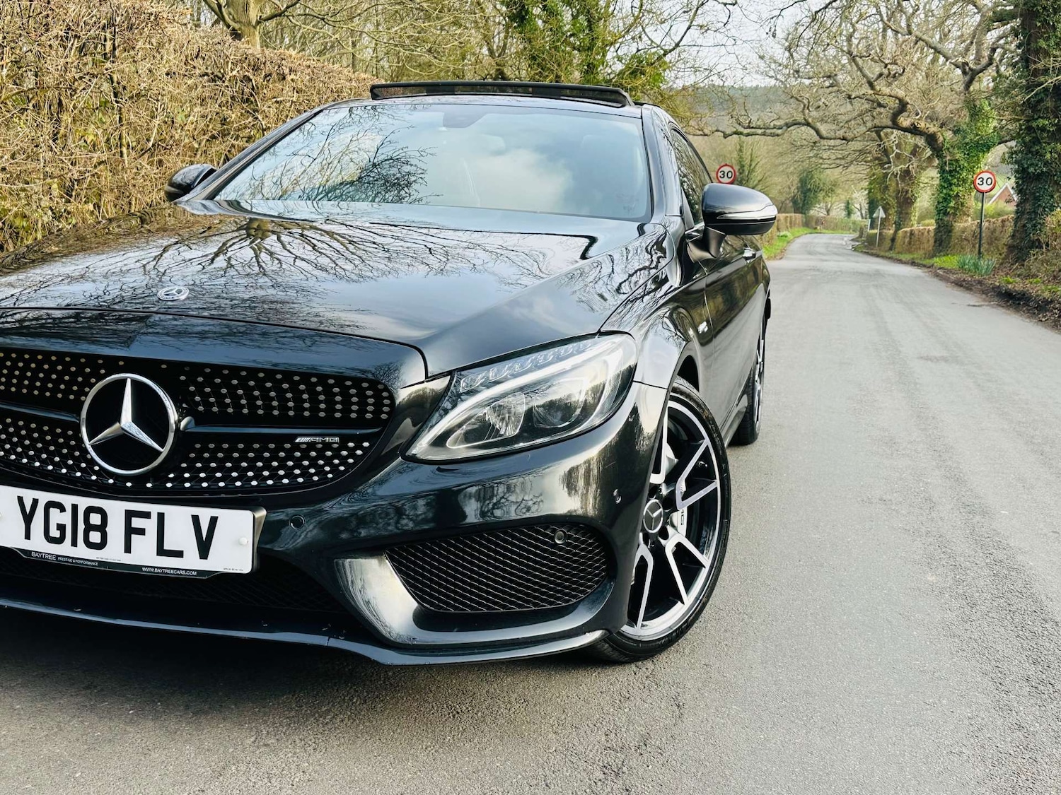 Used Mercedes-Benz C Class 2018 for sale - 78171879: Photo 4