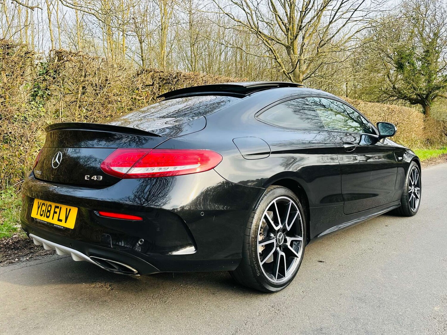 Used Mercedes-Benz C Class 2018 for sale - 78171879: Photo 43