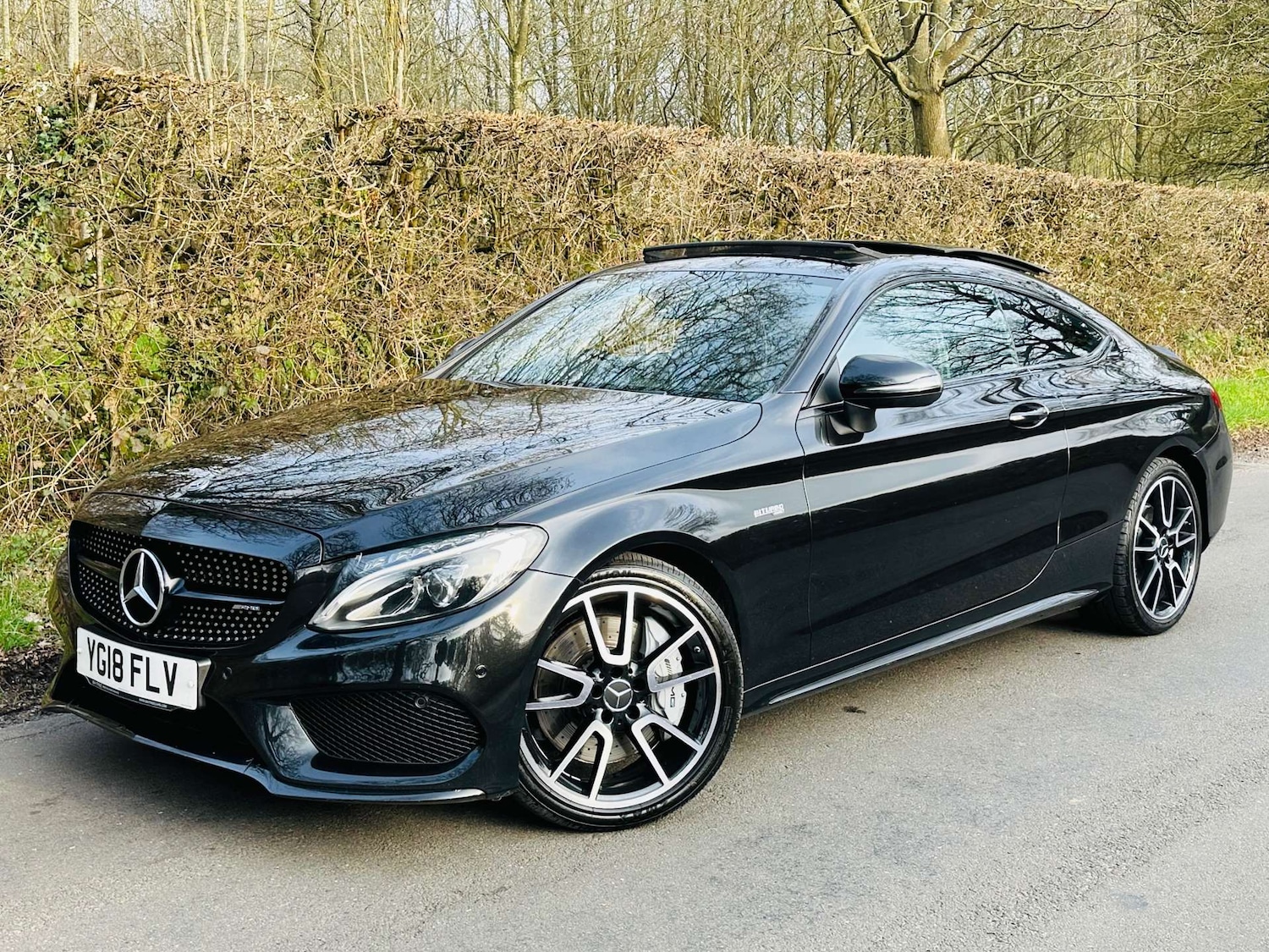 Used Mercedes-Benz C Class 2018 for sale - 78171879: Photo 5