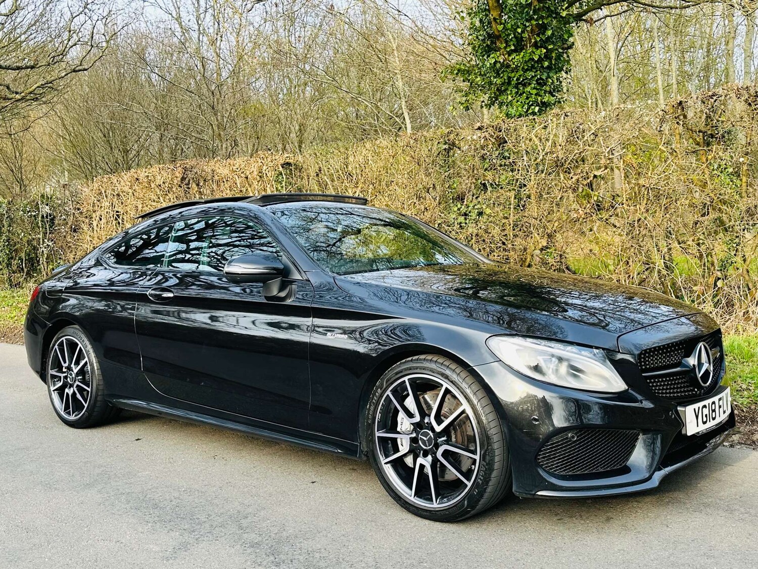 Used Mercedes-Benz C Class 2018 for sale - 78171879: Photo 50
