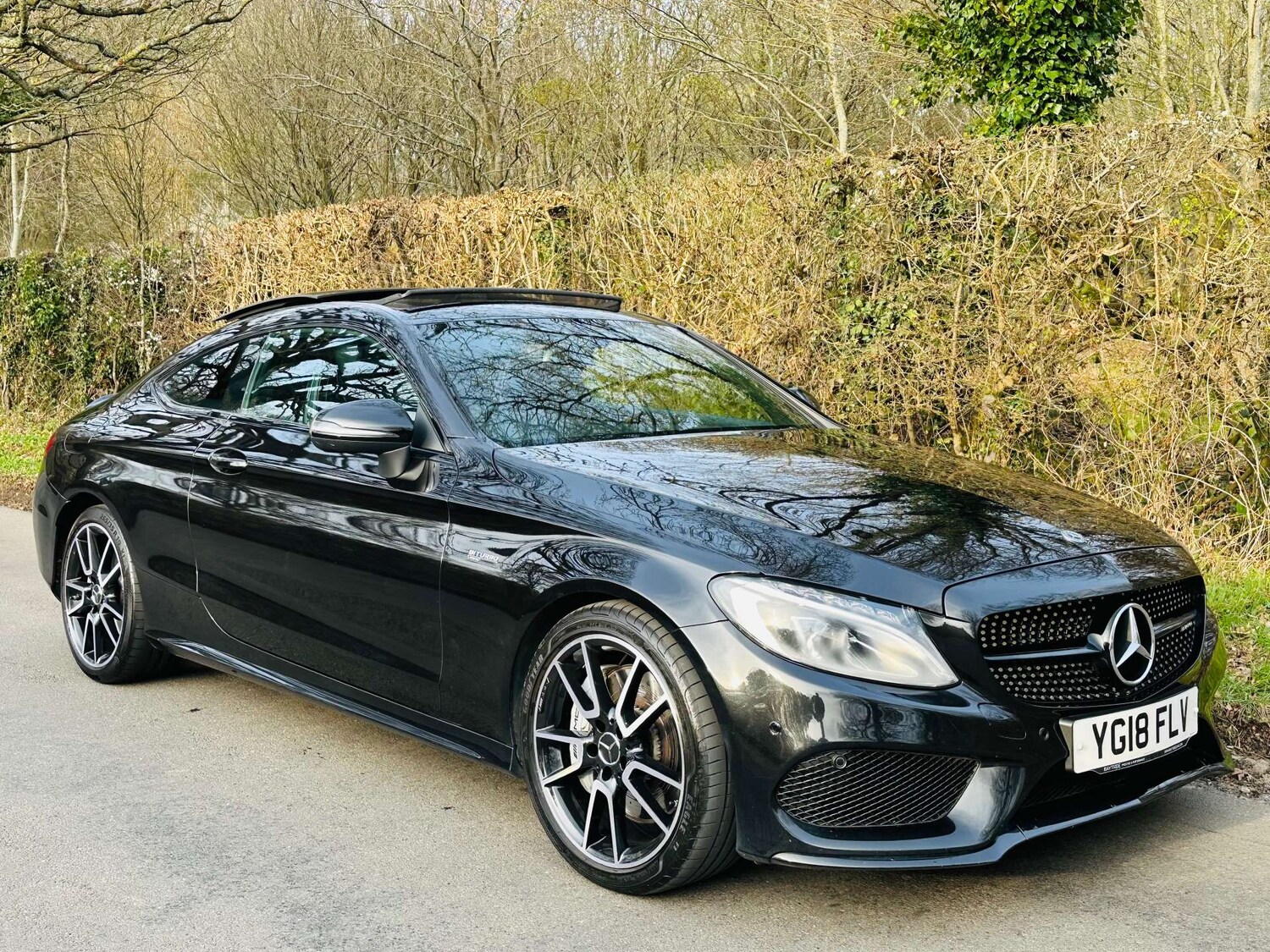 Used Mercedes-Benz C Class 2018 for sale - 78171879: Photo 52