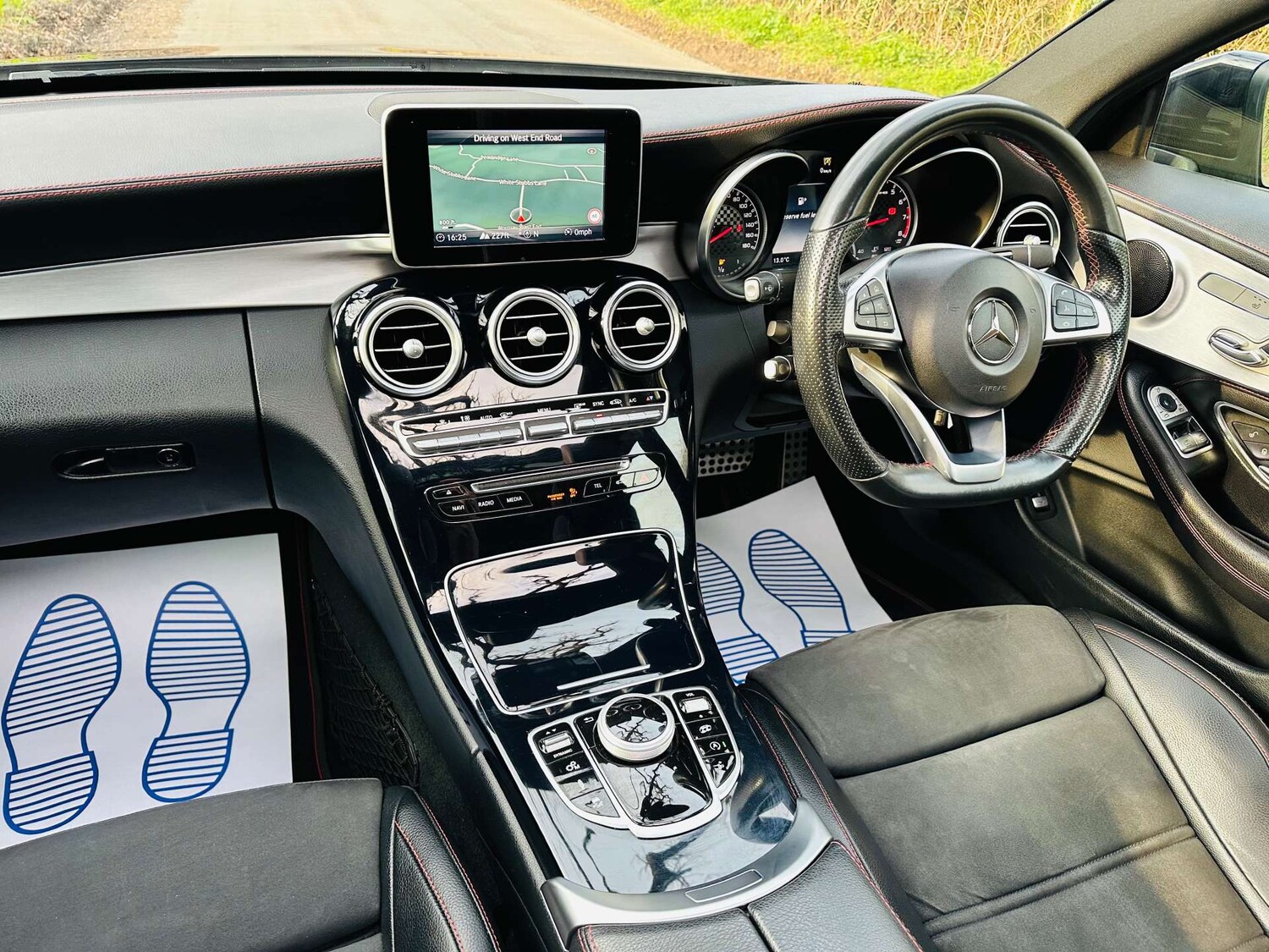 Used Mercedes-Benz C Class 2018 for sale - 78171879: Photo 9