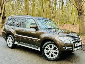 Mitsubishi Shogun feature image