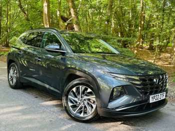 2022 - 1.6 Tucson Premium TGDi 5dr