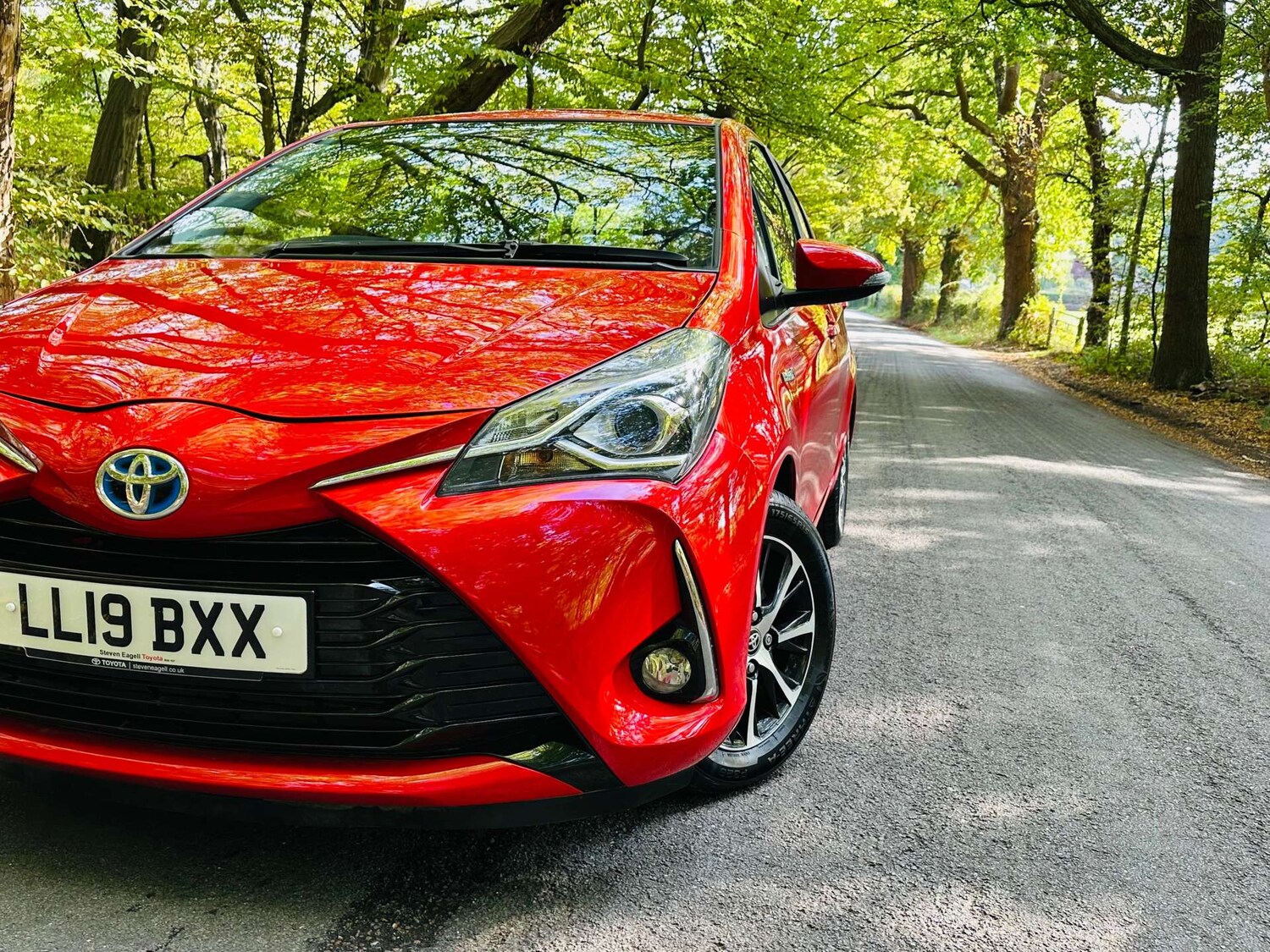 Used Toyota Yaris 2019 for sale - 76105318: Photo 4