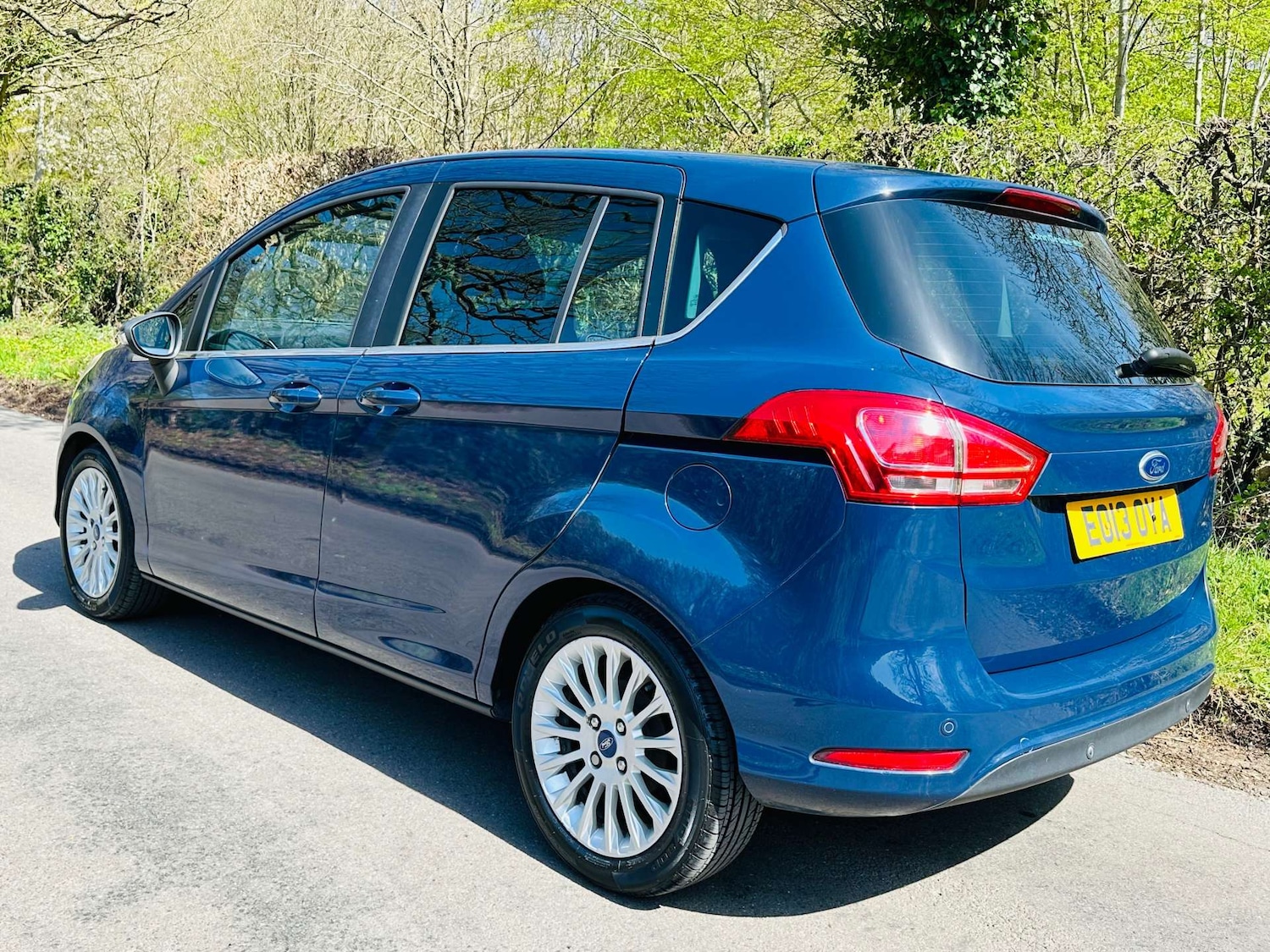 Used Ford B-MAX 2013 for sale - 78171874: Photo 34