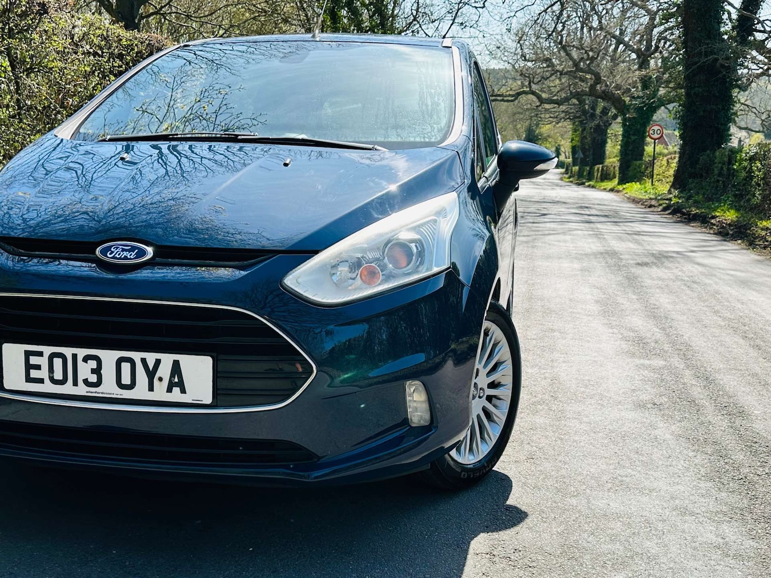 Used Ford B-MAX 2013 for sale - 78171874: Photo 4