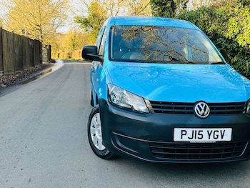 Used Volkswagen Caddy 2015 for sale - 77655606: Photo