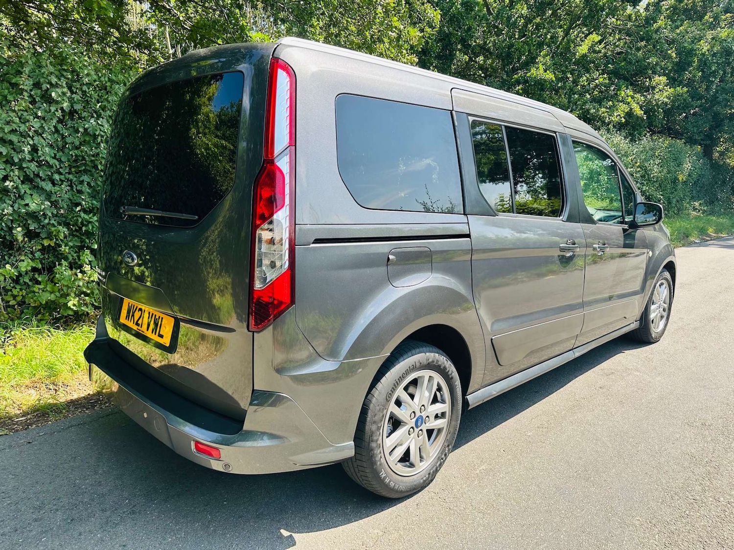 Used Ford Tourneo Connect 2021 for sale - 76345008: Photo 39
