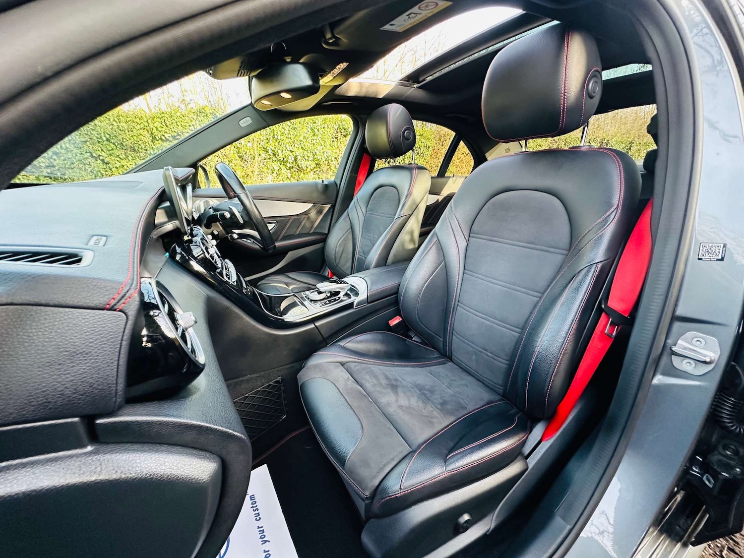 Used Mercedes-Benz C Class 2018 for sale - 77667857: Photo 10