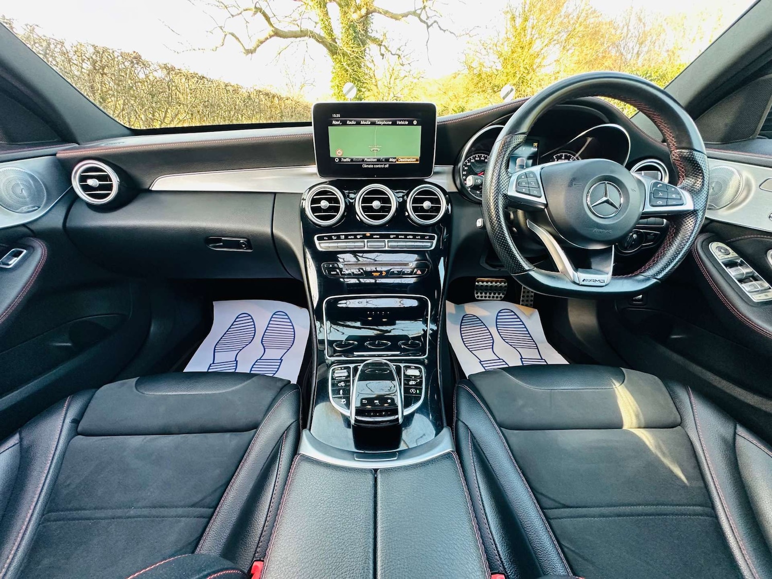 Used Mercedes-Benz C Class 2018 for sale - 77667857: Photo 11